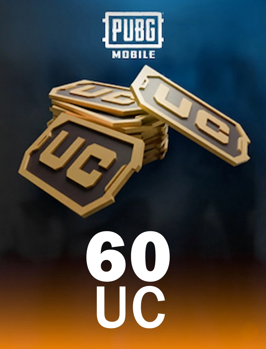 PUBG Mobile TOP-UP GLOBAL 60 UC