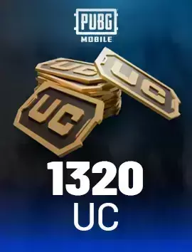 PUBG Mobile TR 1320 UC