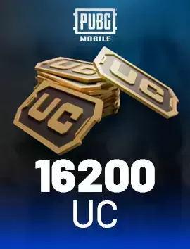 PUBG Mobile TR 16200 UC