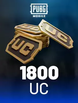 PUBG Mobile TR 1800 UC