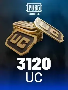 PUBG Mobile TR 3120 UC