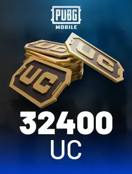 PUBG Mobile TR 32400 UC