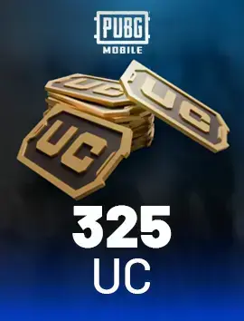 PUBG Mobile TR 325 UC