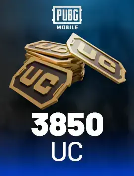 PUBG Mobile TR 3850 UC