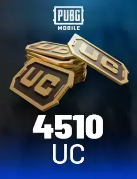 PUBG Mobile TR 4510 UC