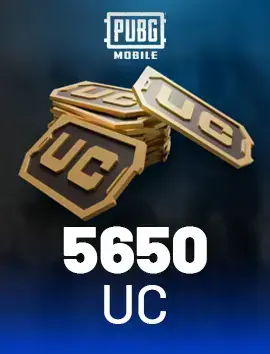 PUBG Mobile TR 5650 UC