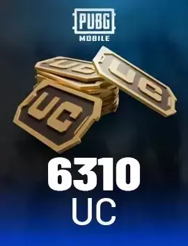 PUBG Mobile TR 6310 UC