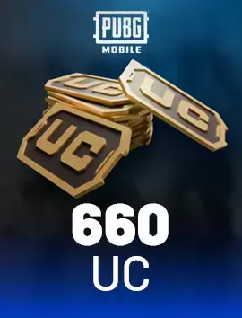 PUBG Mobile TR 660 UC