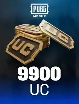 PUBG Mobile TR 9900 UC