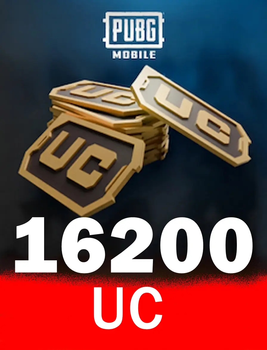 PUBG MOBİLE 16200 UC EPİN