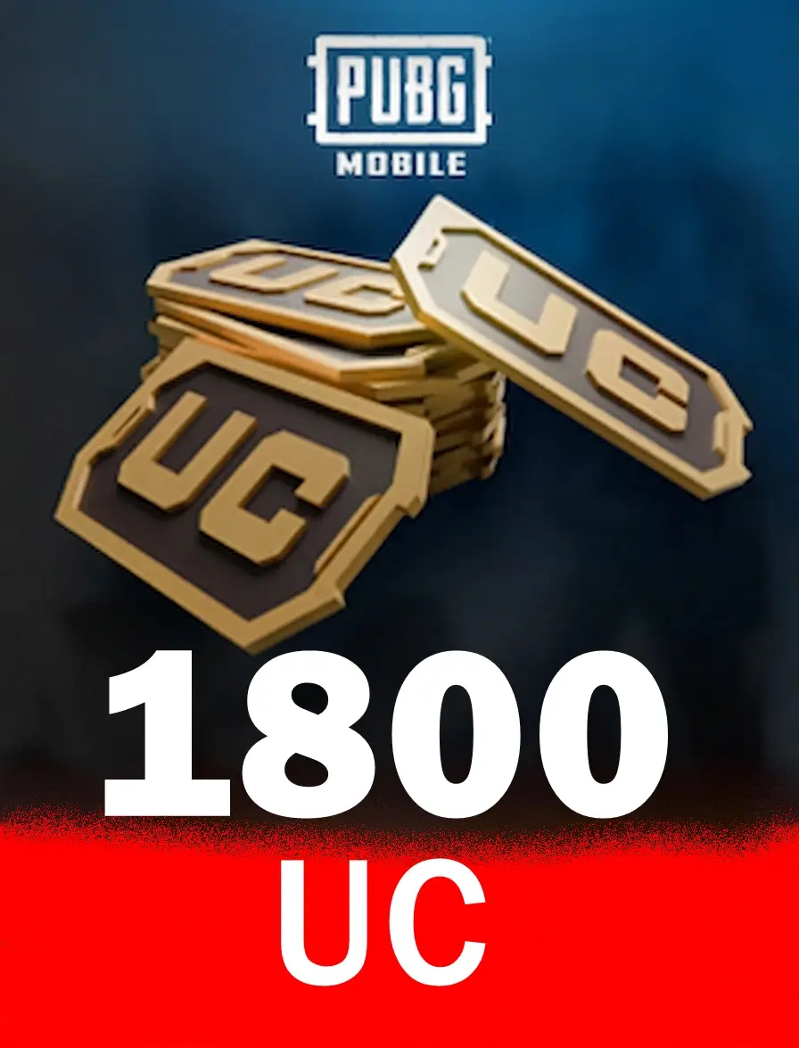 PUBG MOBİLE 1800 UC EPİN