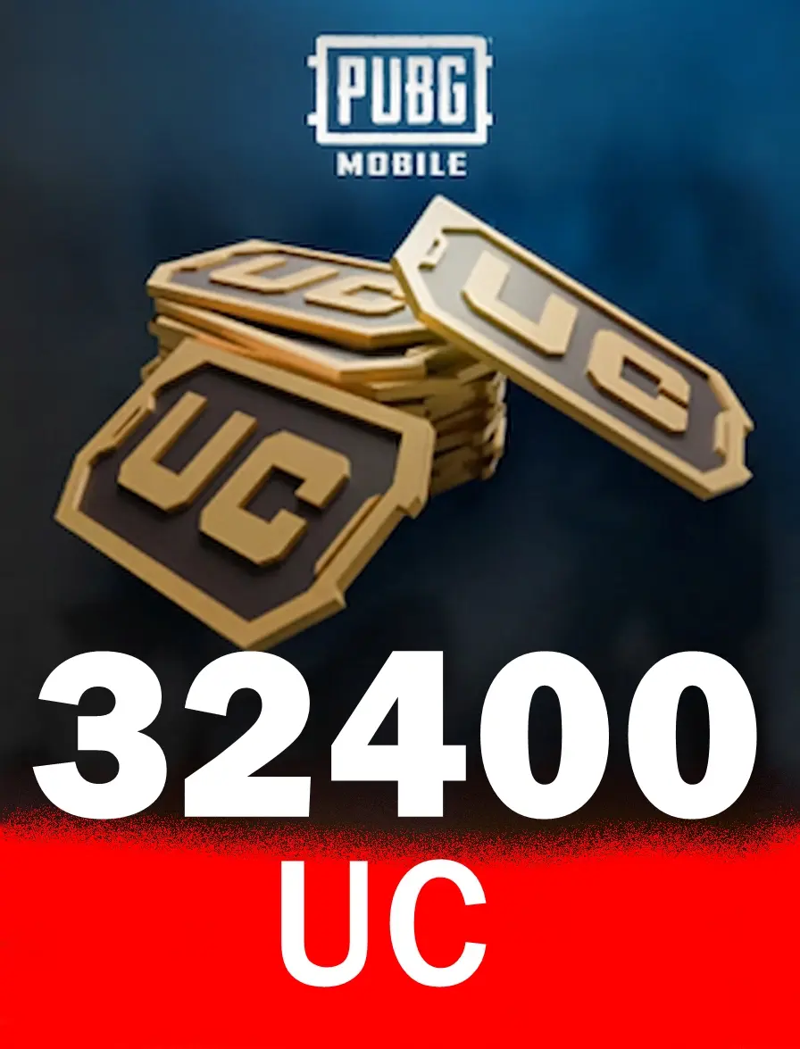 PUBG MOBİLE 32400 UC EPİN
