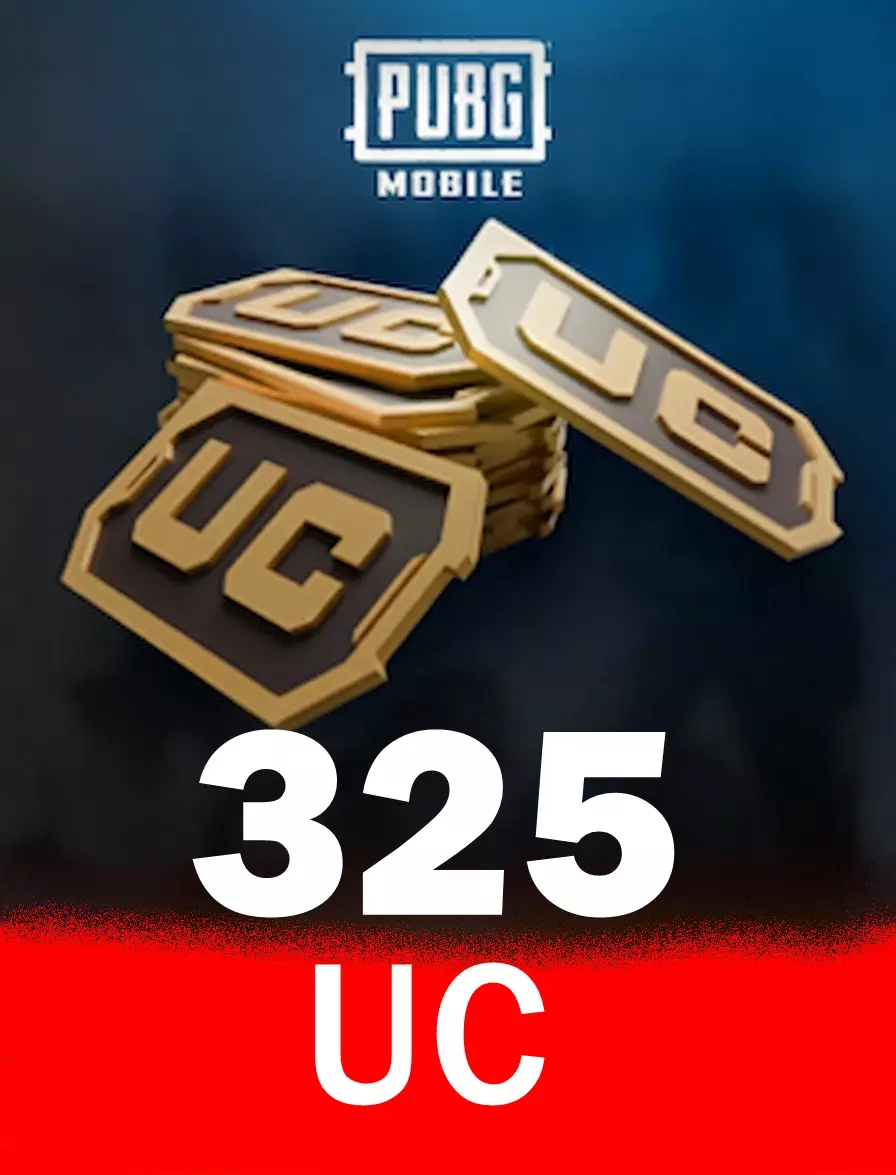 PUBG MOBİLE 325 UC EPİN