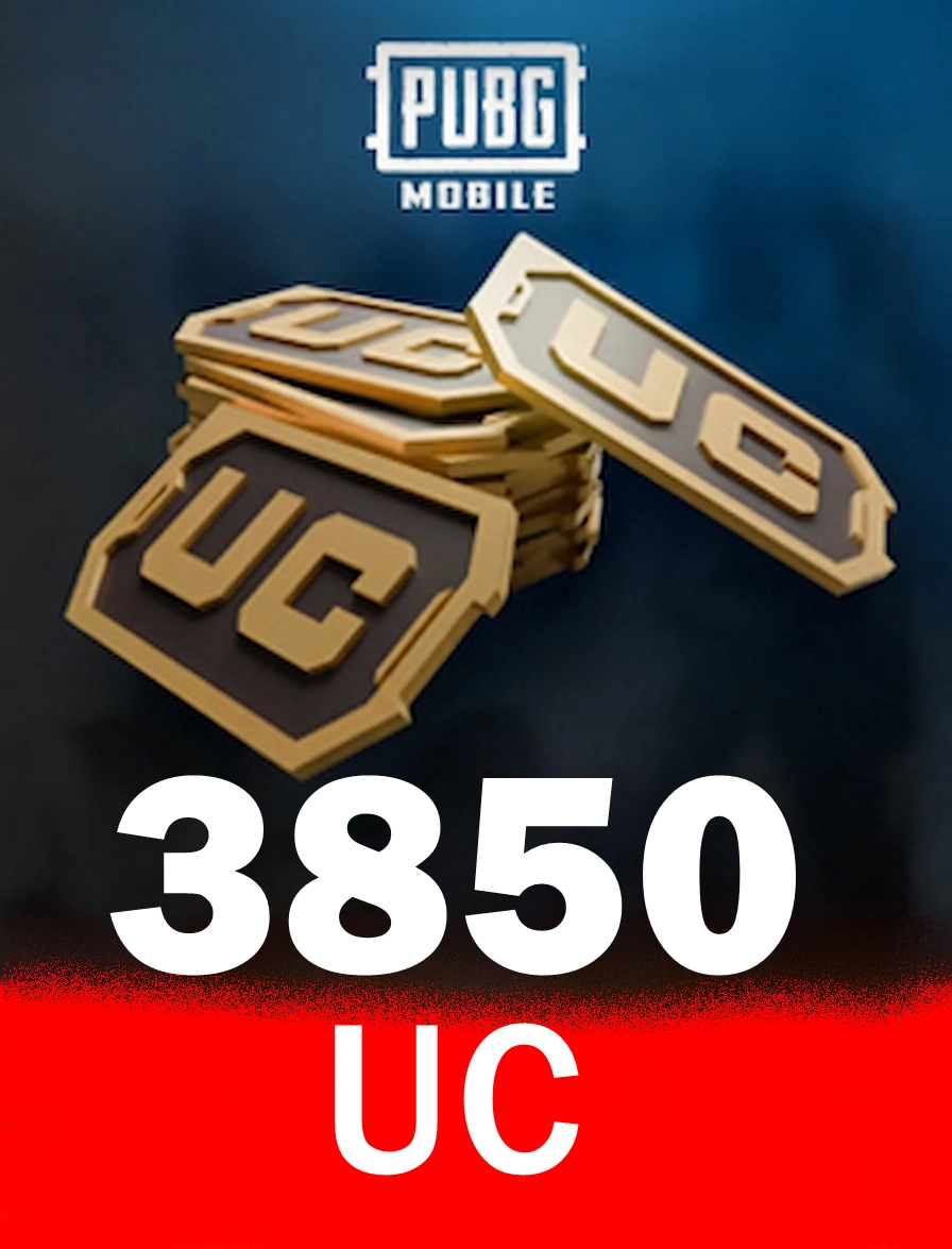 PUBG MOBİLE 3850 UC EPİN