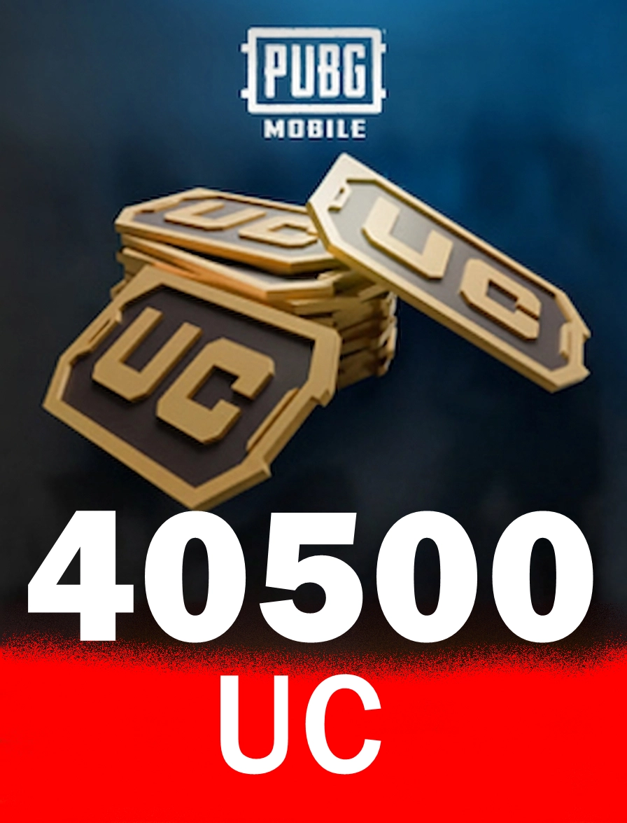 PUBG MOBİLE 40500 UC EPİN