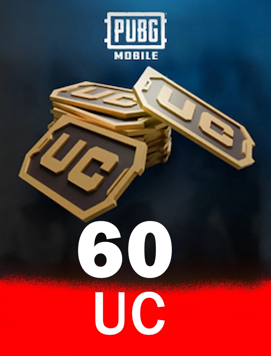 PUBG MOBİLE 60 UC EPİN