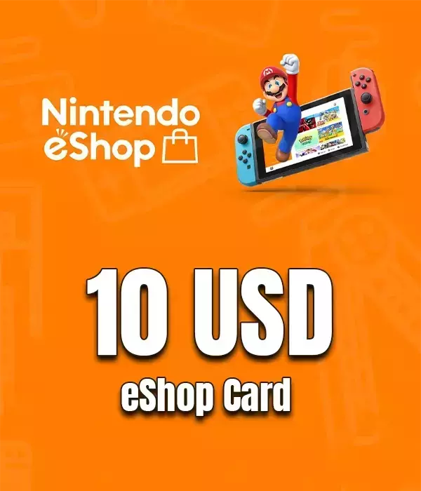 Nintendo eShop Card US 10$
