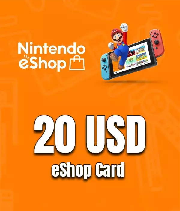 Nintendo eShop Card US 20$