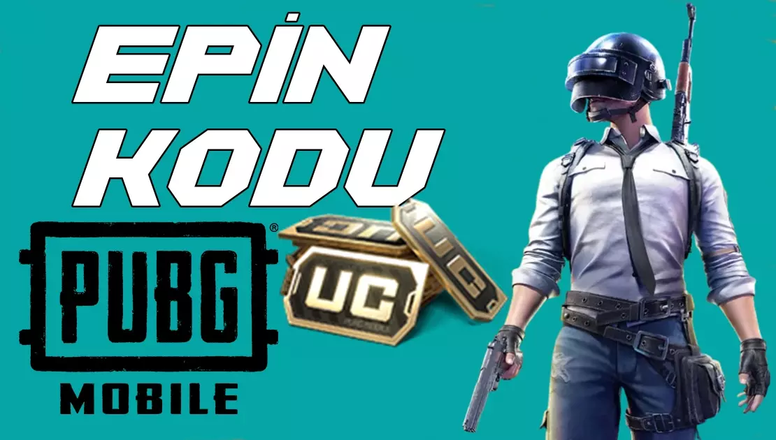 PUBG MOBİLE 60 UC EPİN