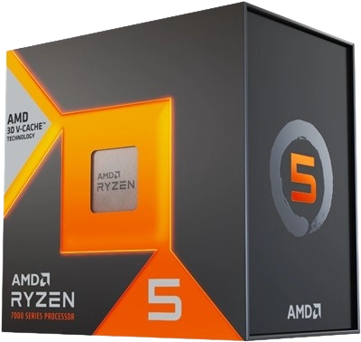 AMD Ryzen 5 7500X3D 4.00 Ghz 6 Çekirdek 96MB AM5 5nm İşlemci