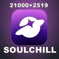 SoulChill 21000+2519 Crystals