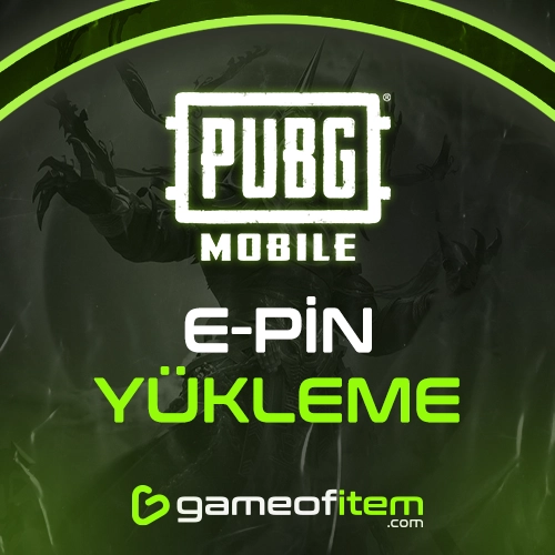 PUBG Mobile UC E-Pin