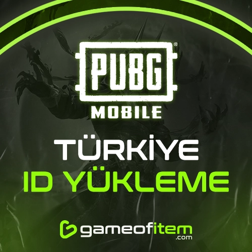 PUBG Mobile Türkiye ID UC Yükleme
