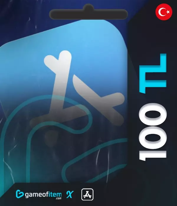 App Store & İtunes Hediye Kartı 100 TL