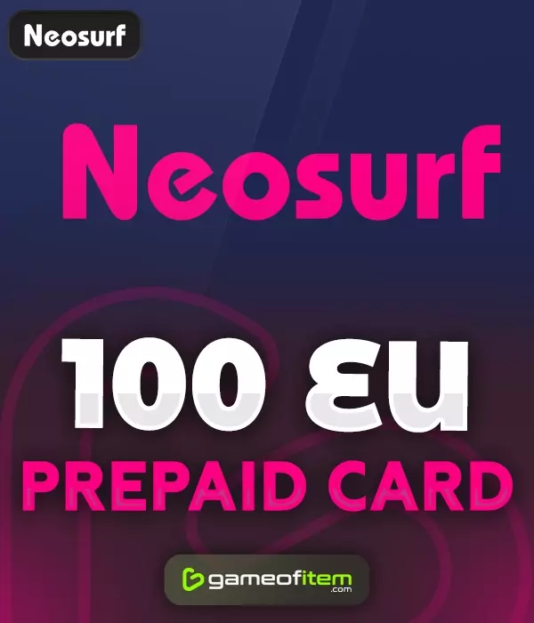 Neosurf 100 EU Prepaid Card