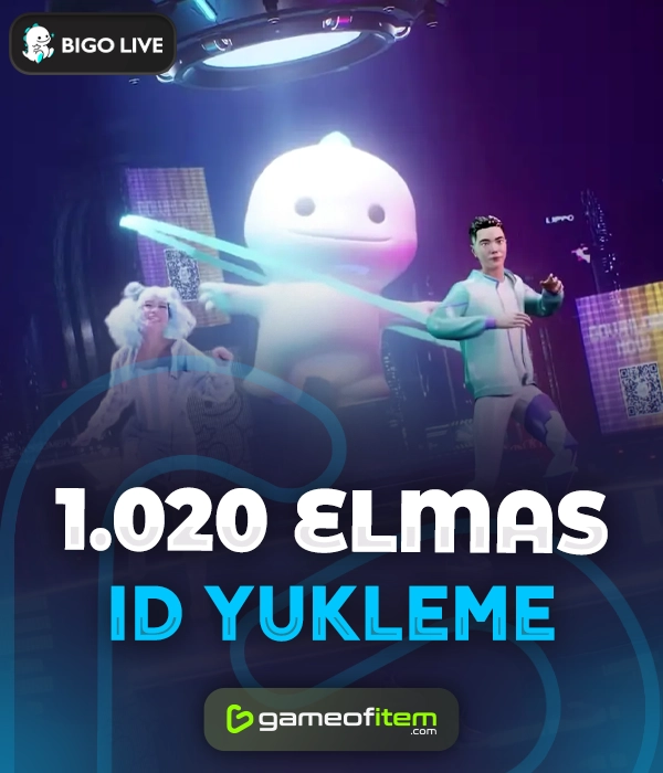 Bigo Live 1020 Elmas | Uygun Fiyat & Hızlı Teslimat
