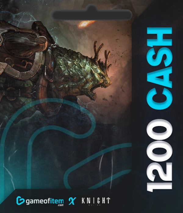 1200 Cash
