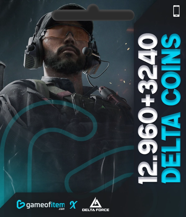 12960+3240 Delta Coins