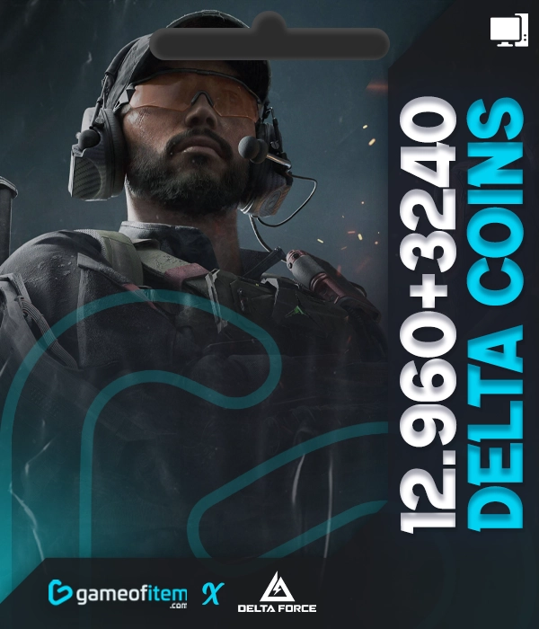 12960+3240 Delta Coins
