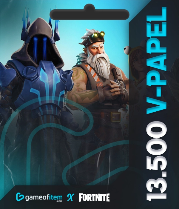 V-Bucks 13500 (Epic Games)