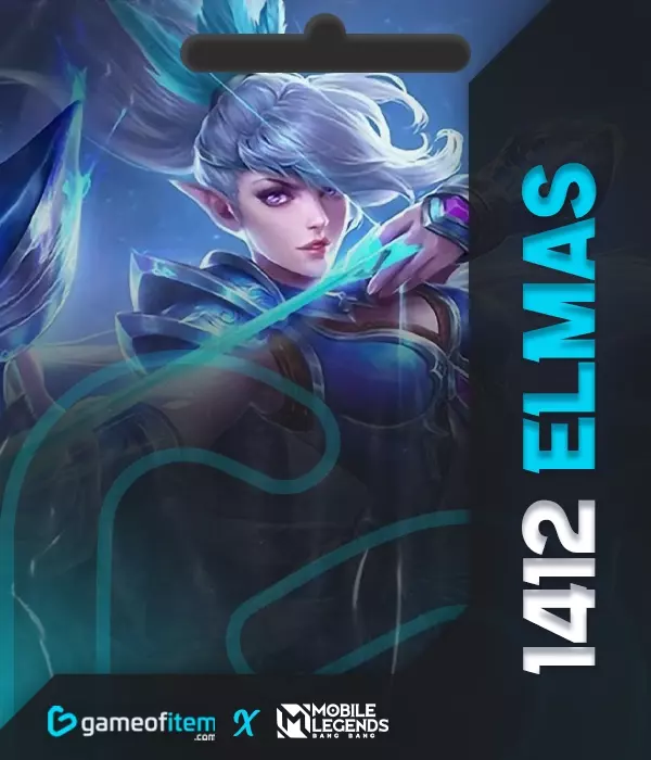 Mobile Legends 1412 Elmas
