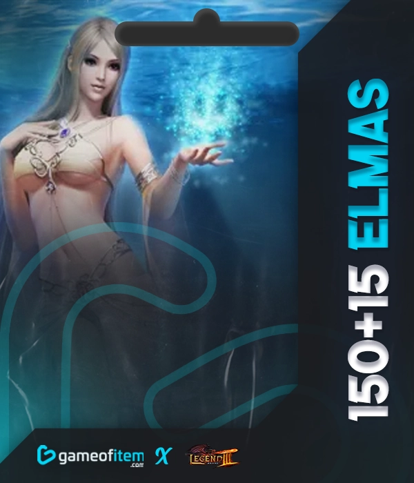 150 + 15 Bonus Elmas Oasis E-Pin