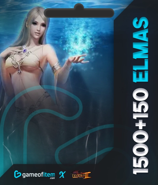 1500 + 150 Bonus Elmas Gpay E-pin