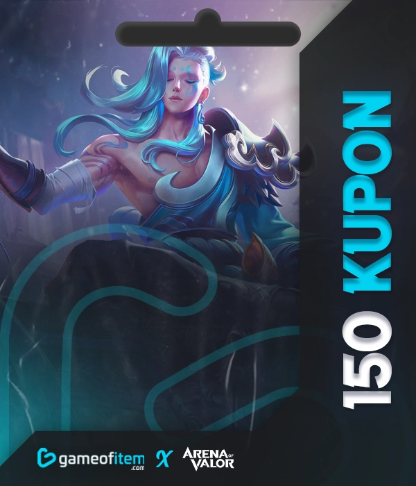 Arena of Valor 150 Kupon