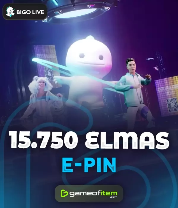 Bigo Live 15.750 Elmas E-Pin
