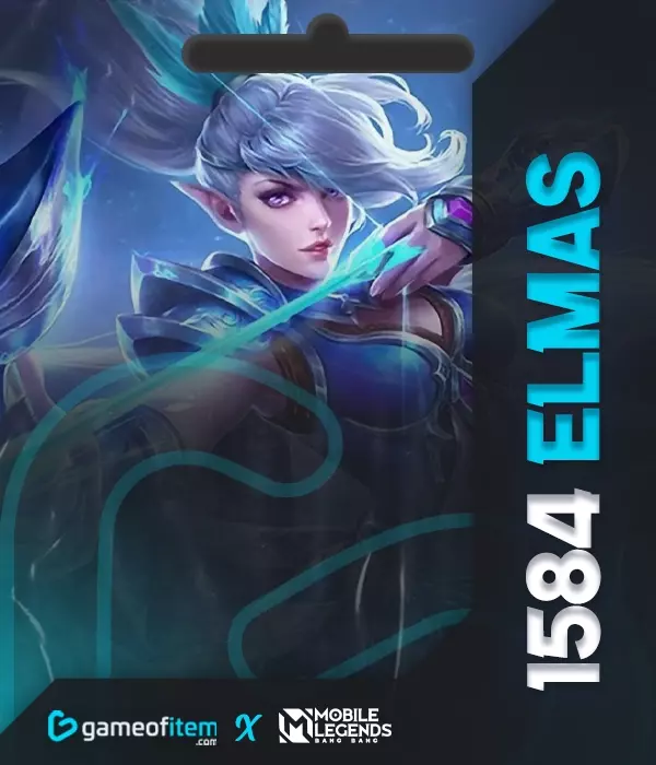 Mobile Legends 1584 Elmas