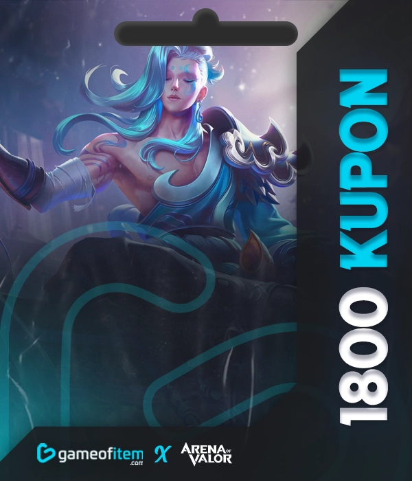 Arena of Valor 1800 Kupon