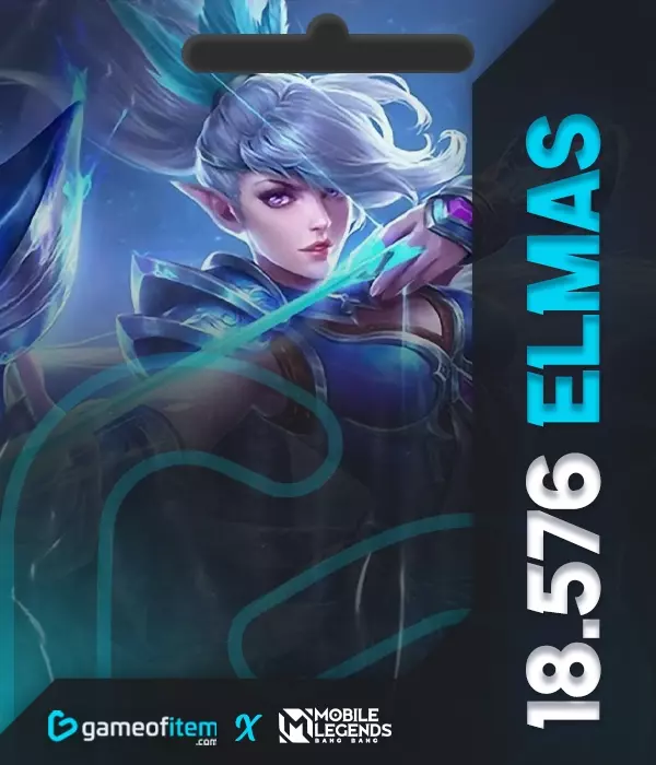 Mobile Legends 18576 Elmas
