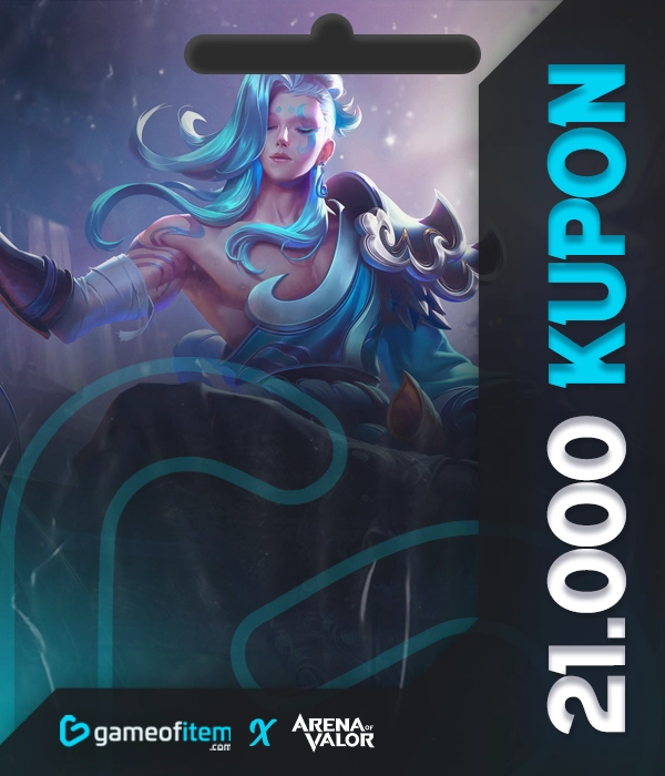 Arena of Valor 21000 Kupon
