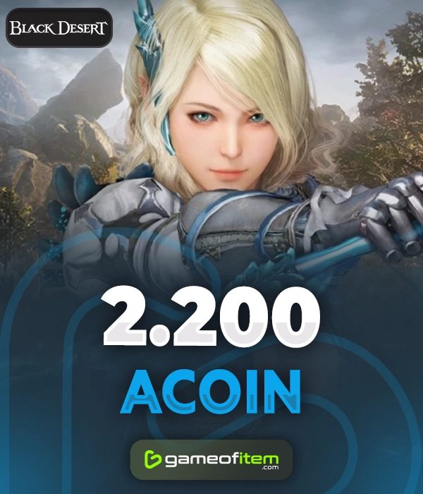 Black Desert Online 2200 Acoin