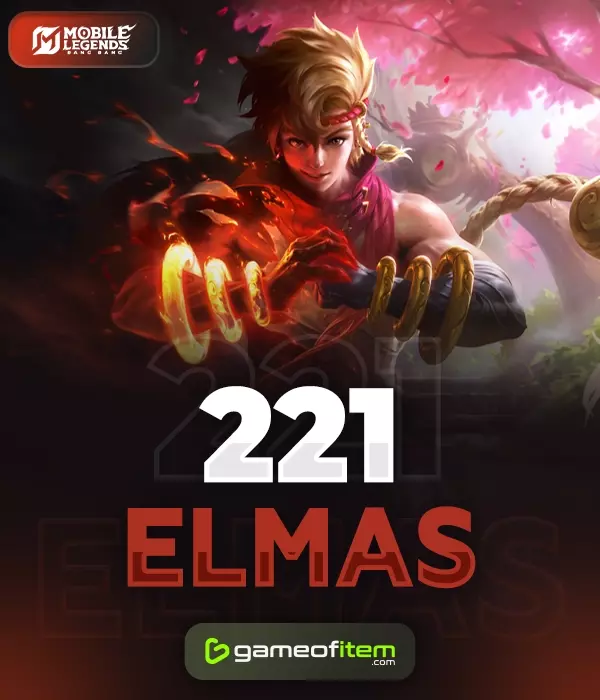 Mobile Legends 221 Elmas
