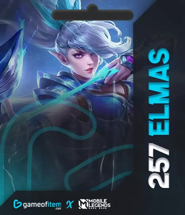 Mobile Legends 257 Elmas