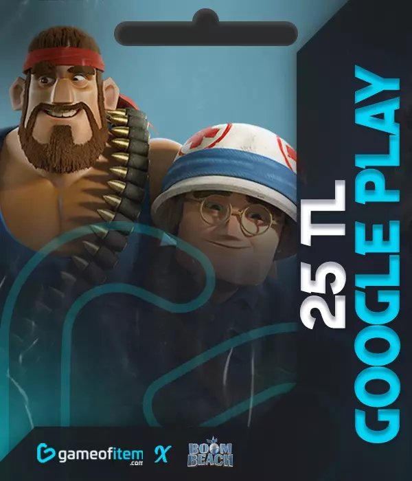 25 TL Google Play