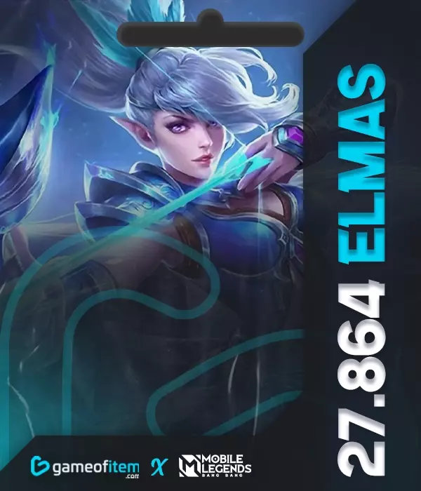 Mobile Legends 27864 Elmas