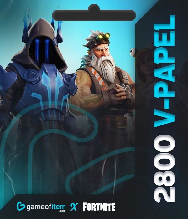 2800 V-Bucks (Epic Games)