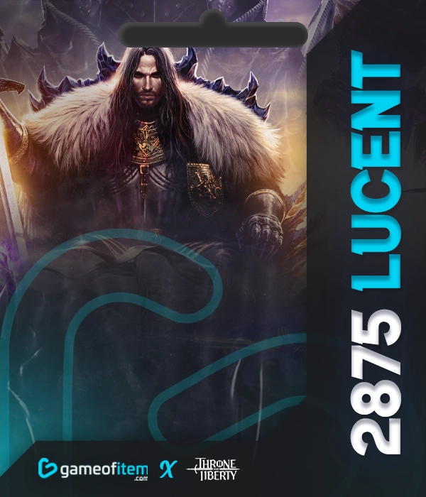 2875 Lucent Satın Al | Throne and Liberty Lucent Paketi